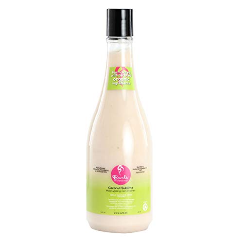Curls 코코넛 섭라임 모이스처라이징 인스턴트 컨디셔너 14oz 건조한모발용