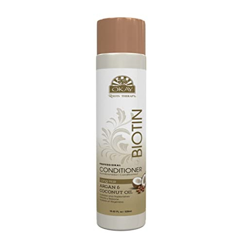OKAY 아르간 & 코코넛 오일 컨디셔너 320ml
