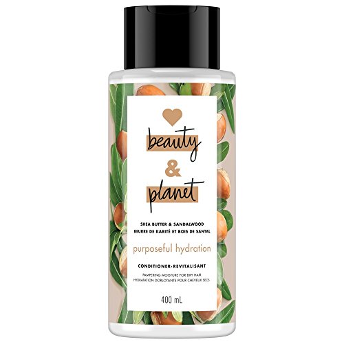 Love Beauty Planet 시어버터 & 산달우드 컨디셔너 400ml