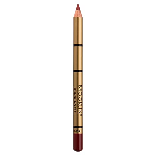 립라이너 Brooklin Lipliner Color 212 다크 체리 super long lasting