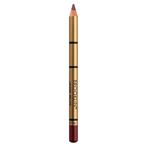 Impala - Brooklin Waterproof Lip Liner | Permanent Lip Liner | Waterproof Lip Liner | Long Lasting Lip Liner | Colour 210 Raspberry