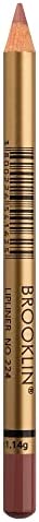 Impala - Brooklin Waterproof Lip Liner | Permanent Lip Liner | Waterproof Lip Liner | Long Lasting Lip Liner | Colour 208 Bordeaux