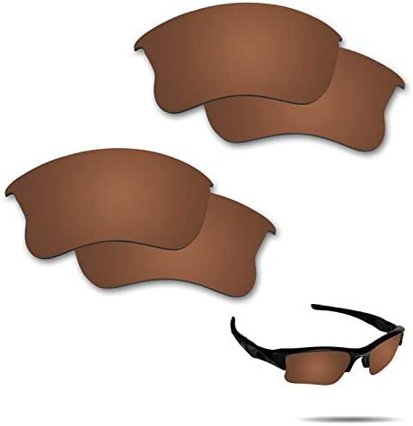 【2 pairs packed】Fiskr 퇴색해 방지 Oakley Flak Jacket XLJ교환용 편광 렌즈 훌라《구쟈켓토》XLJ 렌즈
