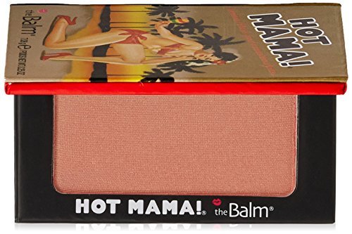 더 밤 핫 마마 블러셔 Balm Hot Mama Shadow/Blush Subtle Highlighter Peachy-Pink Shade