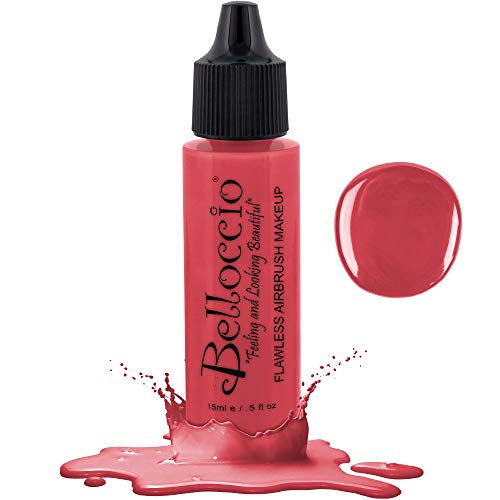 벨로치오 보틀 블러셔 Halfoz Bottle Pink Delight Blush Belloccio 프로페셔널 Flawless Airbrush Makeup