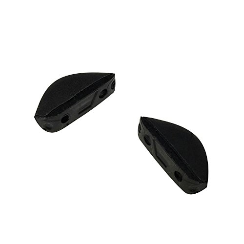 HKUCO 블랙 Replacement For Oakley Triggerman 썬글라스 고무 키트