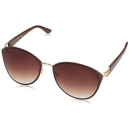 선글라스 Jessica Simpson 여성 J5329 메탈 Enamel Cat-Eye Sunglasses 100% UV Protection