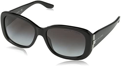 Ralph Lauren Womens Rl8127 Rectangular Sunglasses