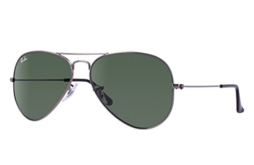 레이벤 RB3025 Aviator Sunglasses