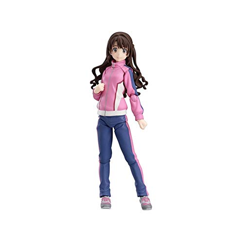 figma 아이돌 마스터 신데렐라 걸즈 시마무라 음력 4월 저지ver.논스케일 ABS&PVC제 도장필 가동 피규어