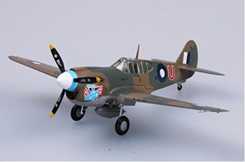 1/72 완성품 37271 P-40E 《도마후쿠》 오스트레일리아 공군제77비행중대 다윈 1942