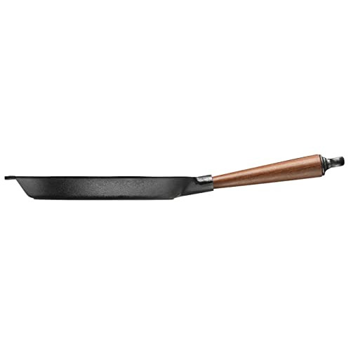 SKEPPSHULT Bratpfanne Gusseisen Schwarz 26cm