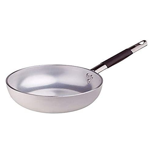 Pentole Agnelli Pfanne Senkkopf Hohe aus Aluminium mit 1 Bügel 5 mm 36 cm