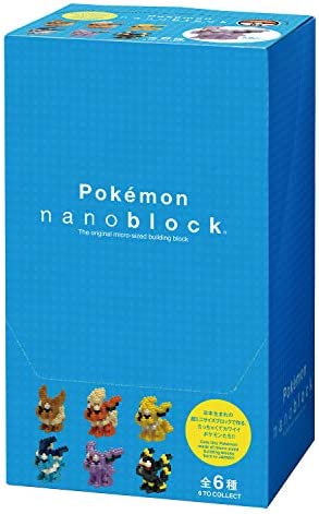 나노블럭 미니 포켓 몬스터 시리즈01 BOX NBMPM_01S BOX상품 1BOX = 12개입,전12종류