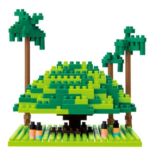 nanoblock Giant Banyan Tree 남국의 커다란목