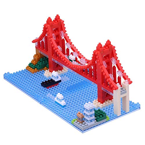 나노블럭 골든 게이트 bridge NBH_116