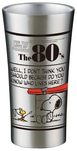 스케이터 스테인레스 텀블러 400ml 머그컵 컵 스누피 SNOOPY 코믹 STB4