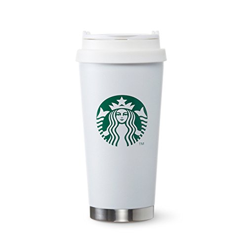 Starbucks coffee 스타벅스 스테인레스 ToGo로고 텀블러 매트 화이트 그란데 470ml