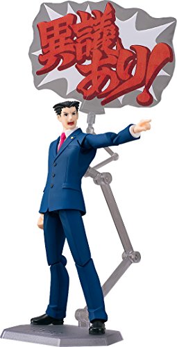 figma 역전 재판성 보당류우이치 논스케일 ABS&PVC제 도장필 가동 피규어