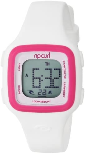 Rip Curl 여성 Candy Plastic Silicone Water 스포츠 Watch
