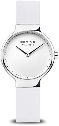BERING 타임 여성 Slim Watch 15531-700 31MM 케이스 Max René 컬렉션 Silicone Strap Scratch-Resistant Sapphire 크리스탈 Minimalistic - 디자인 Denmark