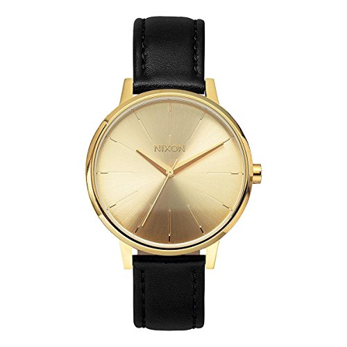 Nixon Womens Quartz Watch Analogue Display and Leather Strap A108501-00