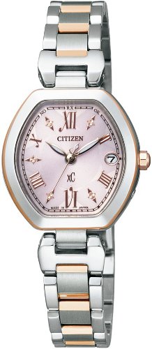 [시티즌]CITIZEN 손목시계 xC 크로스 C 에코・드라이브 전파 시계 ES8054-50W 레이디스