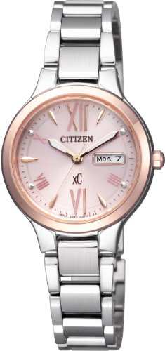 [시티즌]CITIZEN 손목시계 xC 크로스 C 에코・드라이브 데이 데이트 EW3224-53W 레이디스