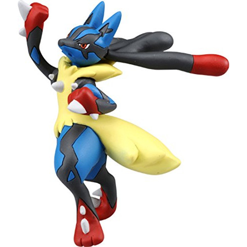 포켓몬 Monster 컬렉션 SP_42 Mega Lucario Sky Uppercut