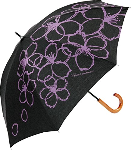 산토스 양산 UV컷 45cm 수차이식 Bloom # 메이 좋아 밤벚꽃 바이올렛 JK-77-03