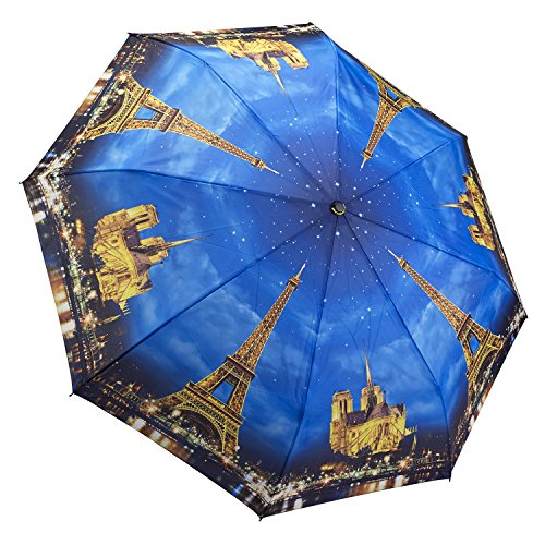 Galleria Paris-City Lights 폴딩 Umbrella