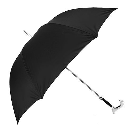 Concord 매트 Umbrella - Chrome Derby Handle