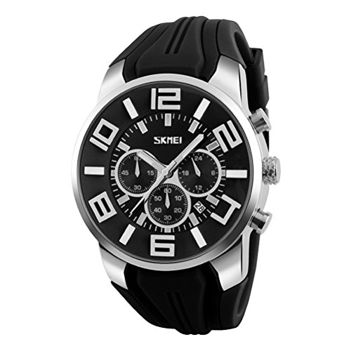 TIDOO Brand Soft&Comfortable Silicone Band 스포츠 Wristwatches 남녀공용