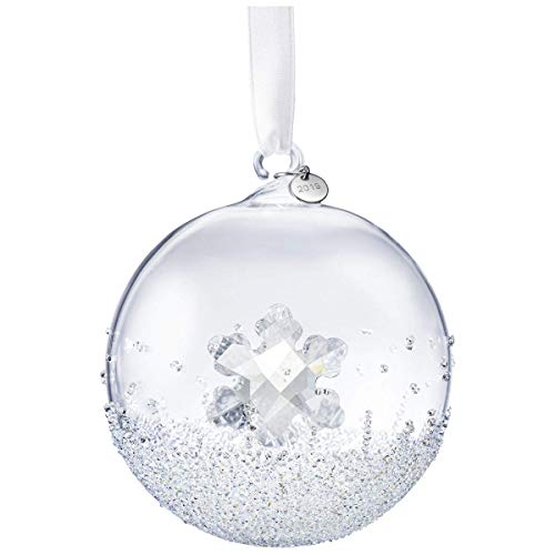 Swarovski Crystal Christmas Ball Ornament, Annual Edition 2019