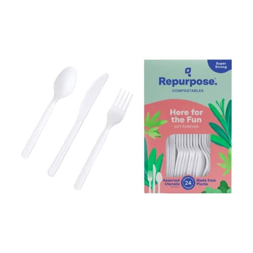 Repurpose High 히트 Utensils Combo 24 Count