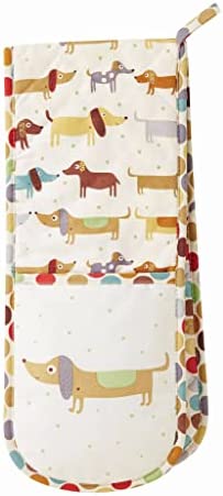 Ulster Weavers Hot Dogs Double Oven Glove