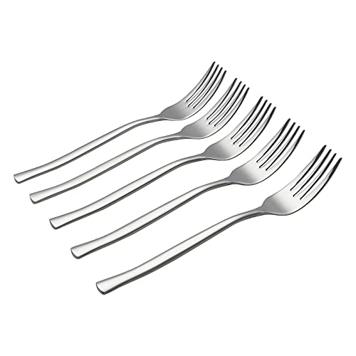 Qsbon 12 Pieces Dinner Forks 18/10 스테인레스 스틸