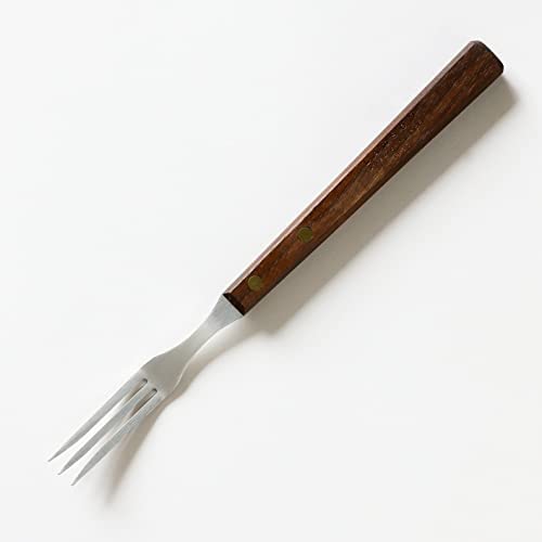 Lamson 33420 Granny Fork Riveted Handle 7-inch Walnut