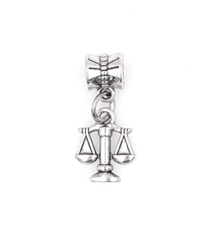 It All About.You Scales Justice Dangling European Bead Charm 87R