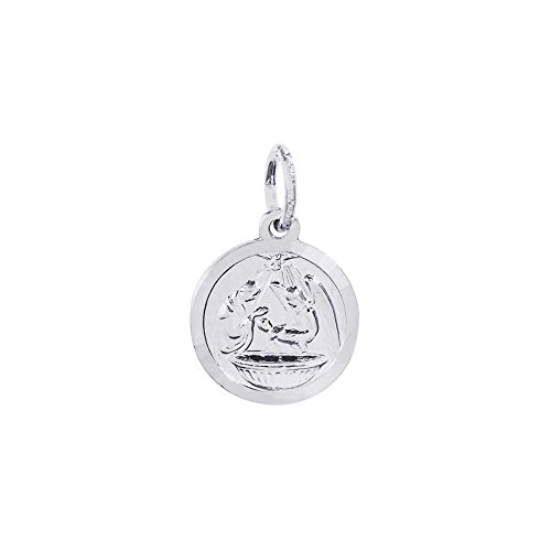 Rembrandt Charms Sterling 실버 Baptism Charm