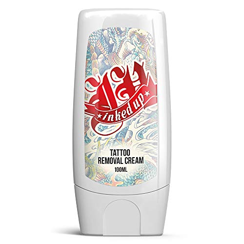 INKED UP REMOVAL CREAM 잉크 부착 문신 제거 크림 - FAST작업 타투 inku-tsuki irezumi jokyo kurīmu fāsuto sagyō tatoū