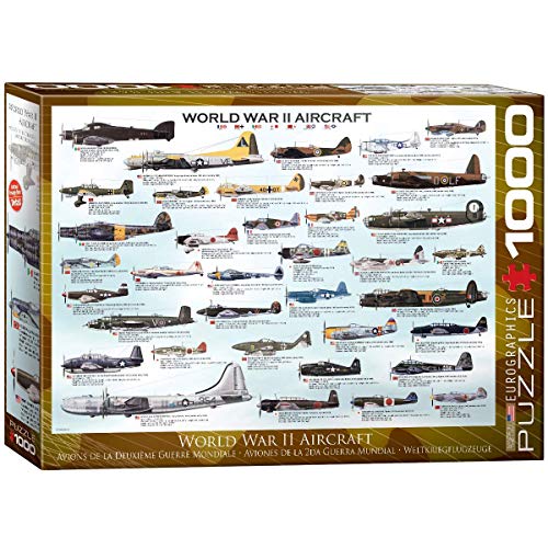 World War II 직소 퍼즐 - 1,000 pieces