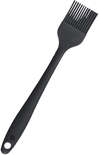 StarPack Basics Silicone Basting Brush - High 히트 Resistant 480&degF Hygienic One Piece 디자인 Pastry Grill & BBQ Teal Blue
