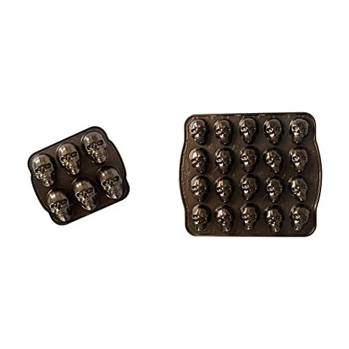 Nordic Ware,,Nordic Ware Haunted Skull Cakelet Pan