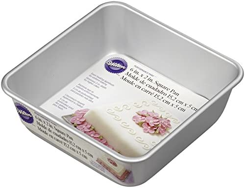 Wilton Performance 알루미늄 Pan 8-Inch Round Cake Pans 세트 2