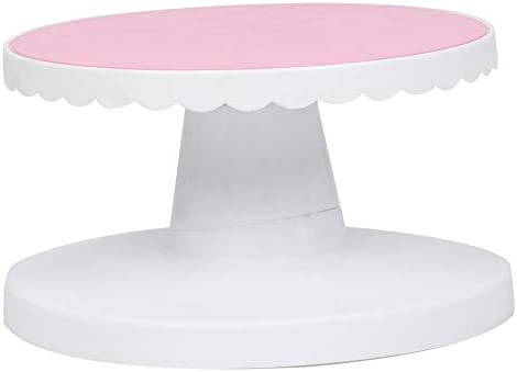 Cake Rotating Base Anti-Skid Decorating Table Baking Turntable Stand Supplies 23cm
