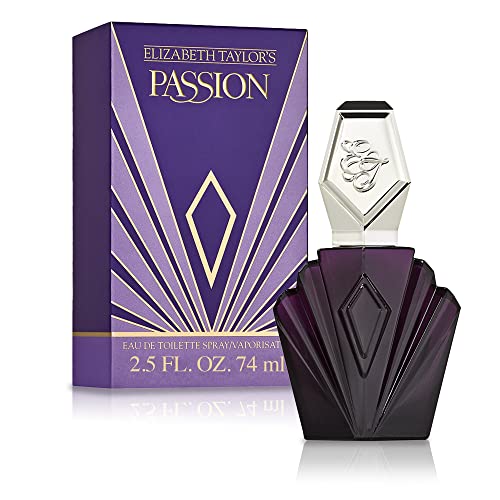 Elizabeth Taylor PASSION Perfume for Women, Eau De Toilette Longlasting Floral Day or Night Spray, 2.5 oz