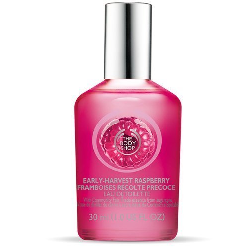 The Body Shop Early Harvest Raspberry Eau De Toilette 1.0 Fl. Oz Perfume Spray
