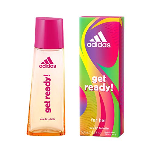 Adidas Fragrance Get Ready for Her Eau de Toilette, 1.7 Fluid Ounce