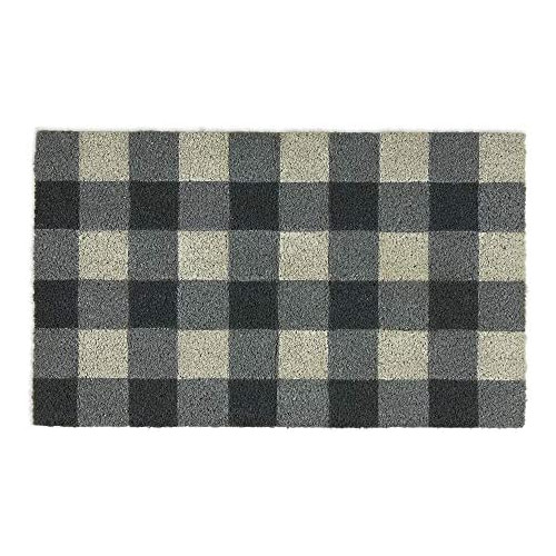 DII 매트 & White Buffalo Check Doormat